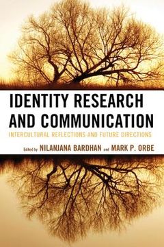 portada Identity Research and Communication: Intercultural Reflections and Future Directions (en Inglés)