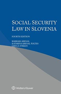 portada Social Security law in Slovenia (en Inglés)