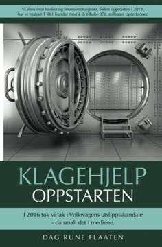 portada Klagehjelp: Oppstarten (Norwegian Edition)