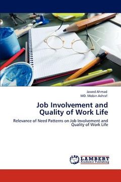 portada job involvement and quality of work life (en Inglés)