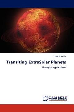 portada transiting extrasolar planets (en Inglés)