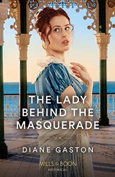 portada The Lady Behind the Masquerade (a Family of Scandals, Book 2)