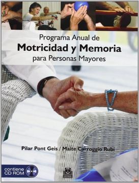 portada Programa Anual de Motricidad y Memoria Para Personas Mayores