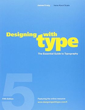 portada Designing With Type, 5th Edition: The Essential Guide to Typography: With Online Resource (in English)