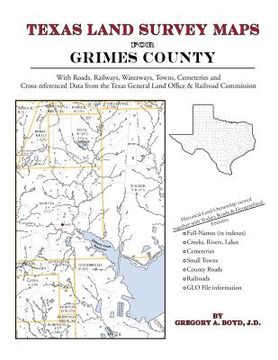portada Texas Land Survey Maps for Grimes County