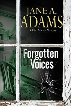 portada Forgotten Voices: A Rina Martin British Mystery (a Rina Martin Mystery) (en Inglés)
