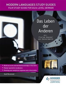portada Das Leben Der Anderen Film Study Guide: For As/A-level German (Modern Languages Study Guides) (English and German Edition)