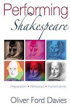 portada Performing Shakespeare (en Inglés)