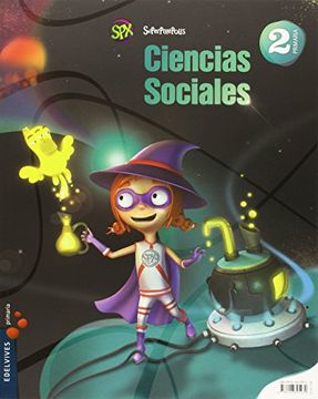 portada Ciencias Sociales 2º (C. Valenciana) (Superpixépolis)