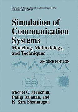 portada Simulation of Communication Systems: Modeling, Methodology and Techniques (Information Technology: Transmission, Processing and Storage)