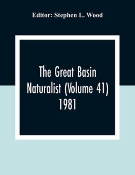 portada The Great Basin Naturalist (Volume 41) 1981 (in English)