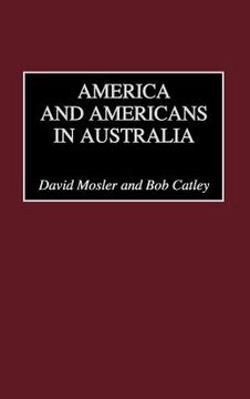 portada america and americans in australia (en Inglés)