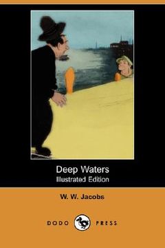 portada deep waters (illustrated edition) (dodo press)