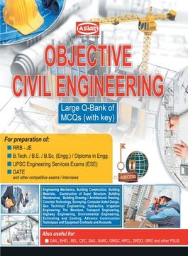 portada Q-Bank McQs Rrb with Key Civil Engg. Objective