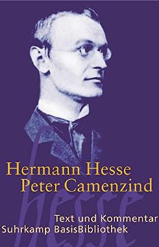 portada Peter Camenzind (Suhrkamp Basisbibliothek) (en Alemán)