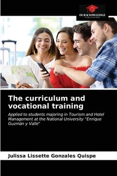portada The curriculum and vocational training (in English)