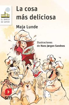 portada La Cosa más Deliciosa (in Spanish)