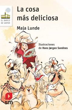 portada La Cosa más Deliciosa