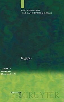 portada Triggers (Studies in Generative Grammar [Sgg]) (en Inglés)