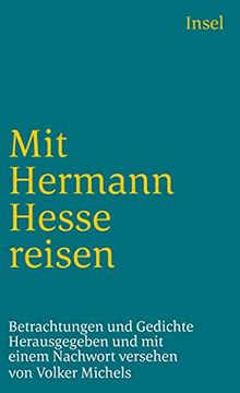 portada Mit Hermann Hesse Reisen: Betrachtungen und Gedichte (Insel Taschenbuch) (in German)