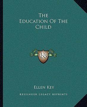 portada the education of the child (en Inglés)