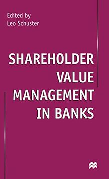 portada Shareholder Value Management in Banks (en Inglés)