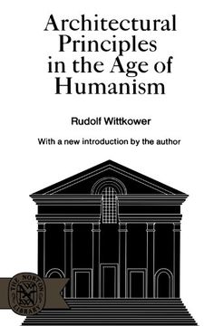 portada Architectural Principles in the age of Humanism 