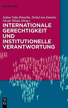 portada Internationale Gerechtigkeit und Institutionelle Verantwortung (en Alemán)