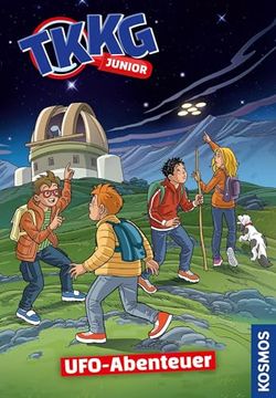 portada Tkkg Junior, 21, Ufo-Abenteuer (en Alemán)