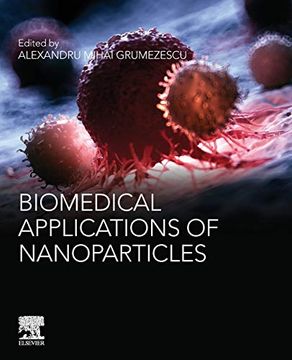 portada Biomedical Applications of Nanoparticles (Micro & Nano Technologies) (en Inglés)