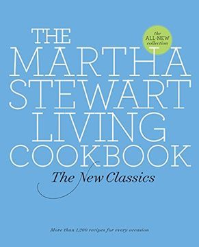portada (Yayas)The Martha Stewart Living Cookbook: The new Classics (in English)