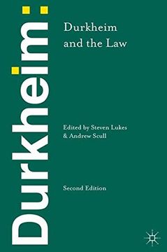 portada Durkheim and the law (en Inglés)
