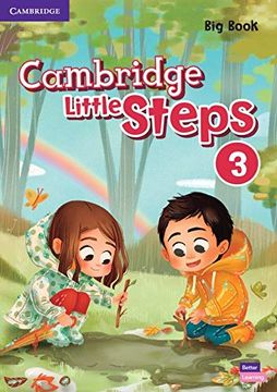 portada Cambridge Little Steps Level 3 Big Book