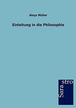portada Einleitung in die Philosophie
