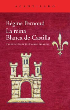 portada La Reina Blanca de Castilla (in Spanish)