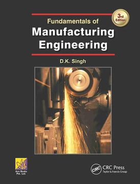 portada Fundamentals of Manufacturing Engineering, Third Edition (in English)