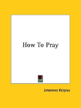 portada how to pray (en Inglés)