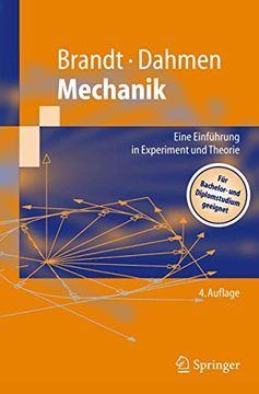 portada Mechanik: Eine Einführung in Experiment und Theorie (in German)