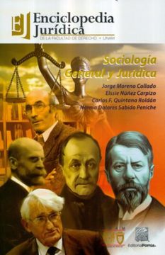 portada Sociologia General y Juridica / Enciclopedia Juridica de la Facultad de Derecho Unam