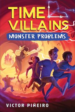 portada Monster Problems (Time Villains, 2) (en Inglés)