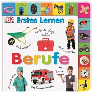 portada Erstes Lernen. Berufe (in German)