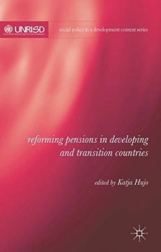 portada Reforming Pensions in Developing and Transition Countries (Social Policy in a Development Context)