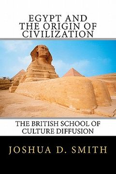 portada egypt and the origin of civilization (en Inglés)
