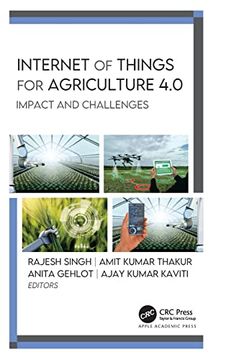 portada Internet of Things for Agriculture 4. 0: Impact and Challenges 