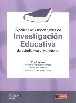 portada Experiencias y Aportaciones de Investigación Educativa de Estudiantes Universitarios