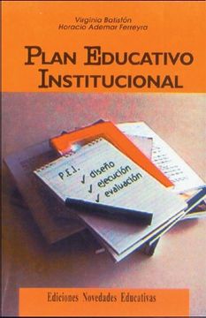 portada plan educativo institucional