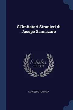 portada Gl'Imitatori Stranieri di Jacopo Sannazaro (en Inglés)