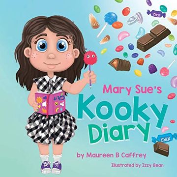 portada Mary Sue'S Kooky Diary (en Inglés)