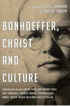 portada Bonhoeffer, Christ and Culture (in English)