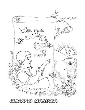 portada Little Oprah'S Imaginary Friends Coloring Book (en Inglés)